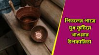 পিতলের পাত্রে খেলে শুধু স্বাস্থ্য উপকারিতা নয়, বাড়িতে সুখ-সমৃদ্ধির প্রবাহও বাড়ে, কীভাবে জানুন 