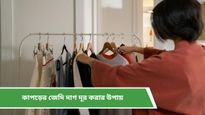 Clothes Cleaning Hack: এক টুকরো বরফের ব্যবহারেই হবে একগুঁয়ে দাগ সাফ! রইল ম্যাজিক ট্রিকস    