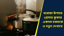  Kitchen hacks: প্রেসার কুকারের জেদি দাগ তুলতে নাজেহাল? কয়েক মিনিটেই গায়েব হবে এই ঘরোয়া উপায়ে   
