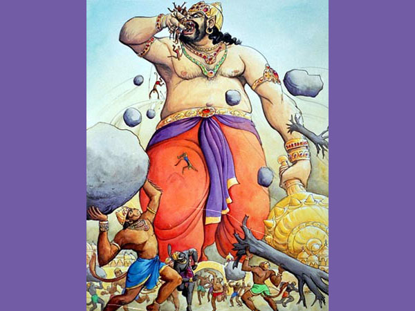 কুম্ভকর্ণ ছয়মাস ধরে ঘুমাতেন কেন?