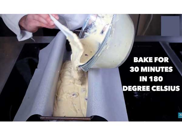 কমলা ব্রেড বানানোর সহজ রেসিপি