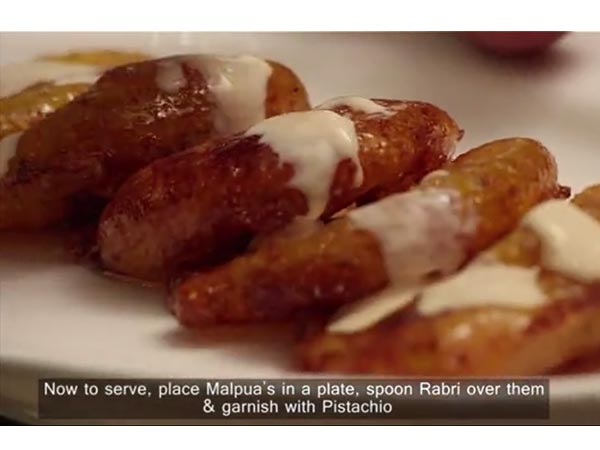 রসে টইটম্বুর মালপোয়া বানানোর সহজ পদ্ধতি