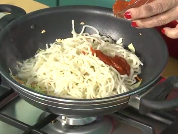 সুস্বাদু সেজওয়ান নুডুলস রেসিপি