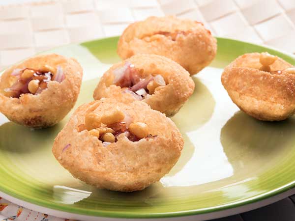 চটজলদি ফুচকা বানানোর রেসিপি চটজলদি ফুচকা বানানোর রেসিপি