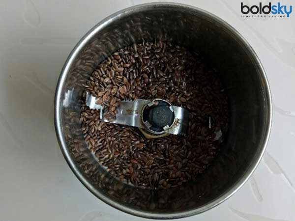 তিসি বীজের শরীরের মাস্ক