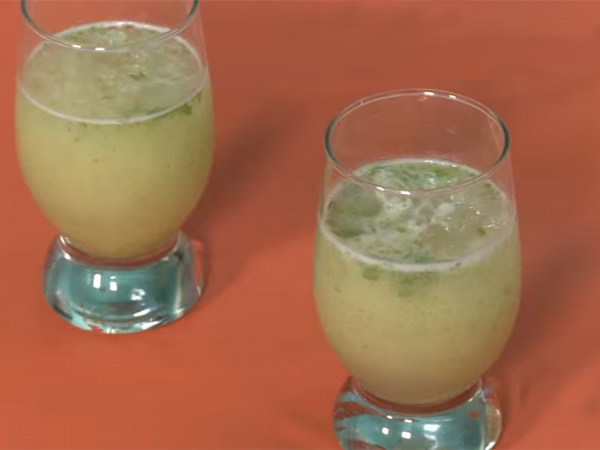 কি করে পুদিনা আমের পান্না তৈরী করবেন