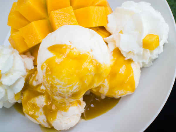 ম্যাঙ্গো আইসক্রিম রেসিপি