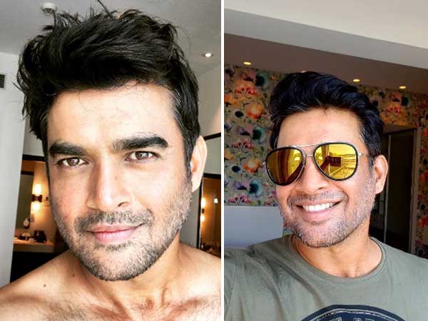 madhavan new look