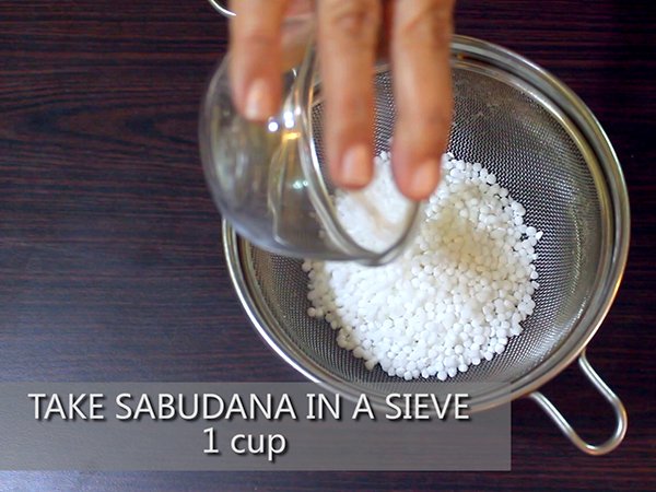 sabudana khichdi recipe