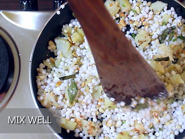 sabudana khichdi recipe
