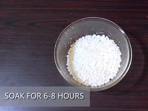 sabudana tikki recipe