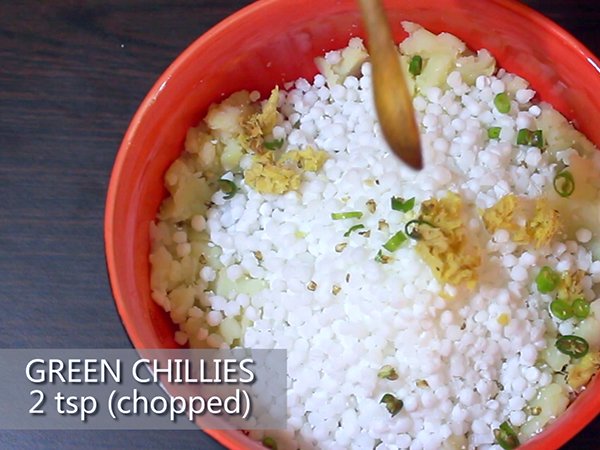 sabudana tikki recipe