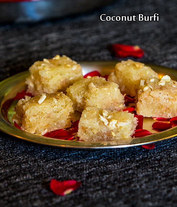coconut burfi recipe coconut burfi recipe