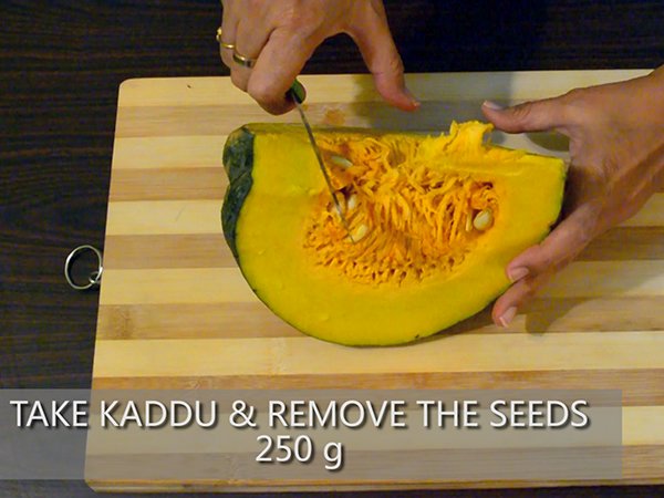 kaddu ki sabzi recipe