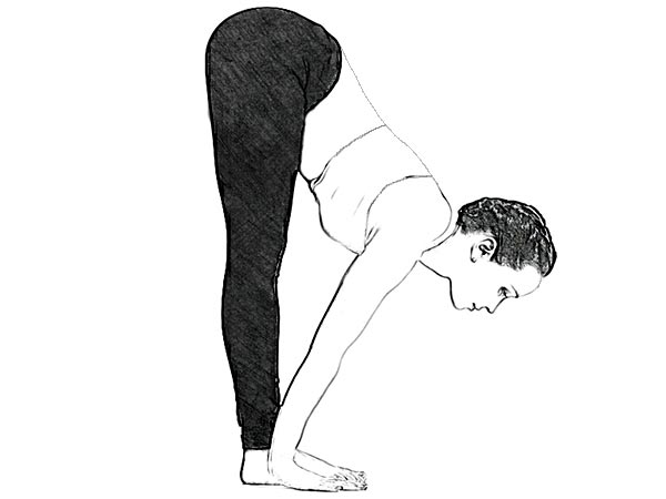 Yoga poses for better sleep