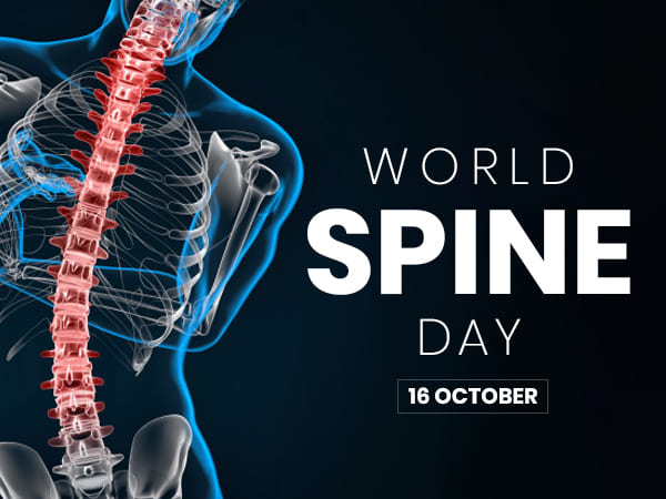 World Spine Day 2019 World Spine Day 2019