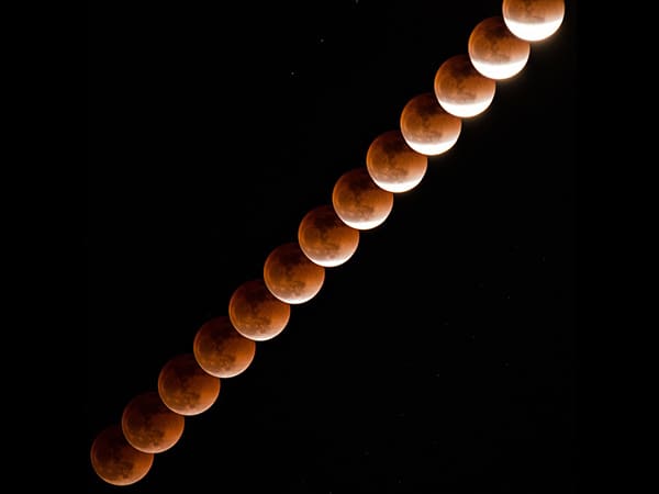 Lunar Eclipse of 2020