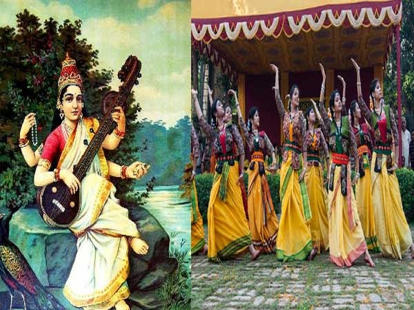 Importance of wearing yellow on saraswati puja