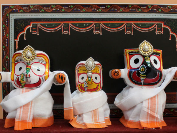 History of the Jagannath Puri chariot festival