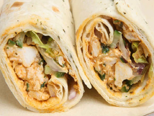 Chicken Shawarma Roll Recipe