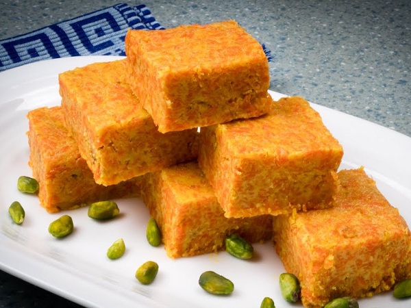 Durga Puja Special : Carrot Sandesh Recipe Durga Puja Special : Carrot Sandesh Recipe