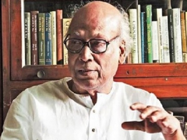 Legendary Bengali poet Shankha Ghosh passes away