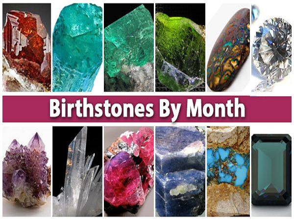 Birthstones by Month : History, Facts, Colours & Meanings Birthstones by Month : History, Facts, Colours & Meanings