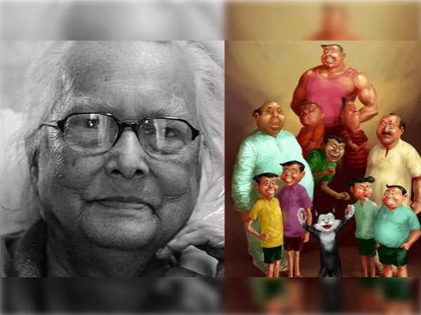 Eminent Bengali Cartoonist Narayan Debnath Dies at 96 Eminent Bengali Cartoonist Narayan Debnath Dies at 96
