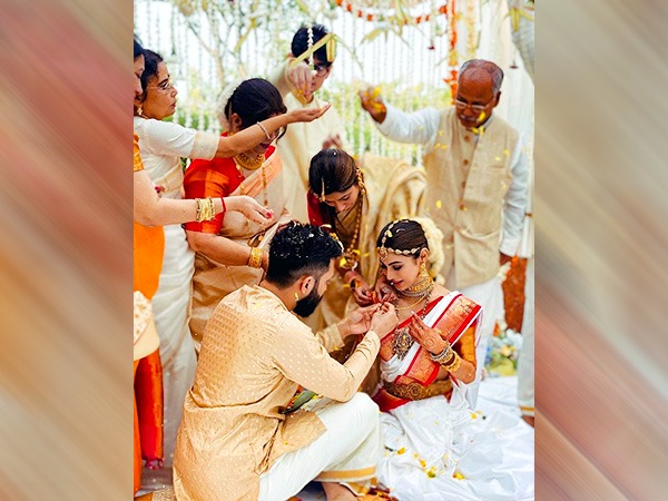 Mouni Roy ties the knot with Suraj Nambiar