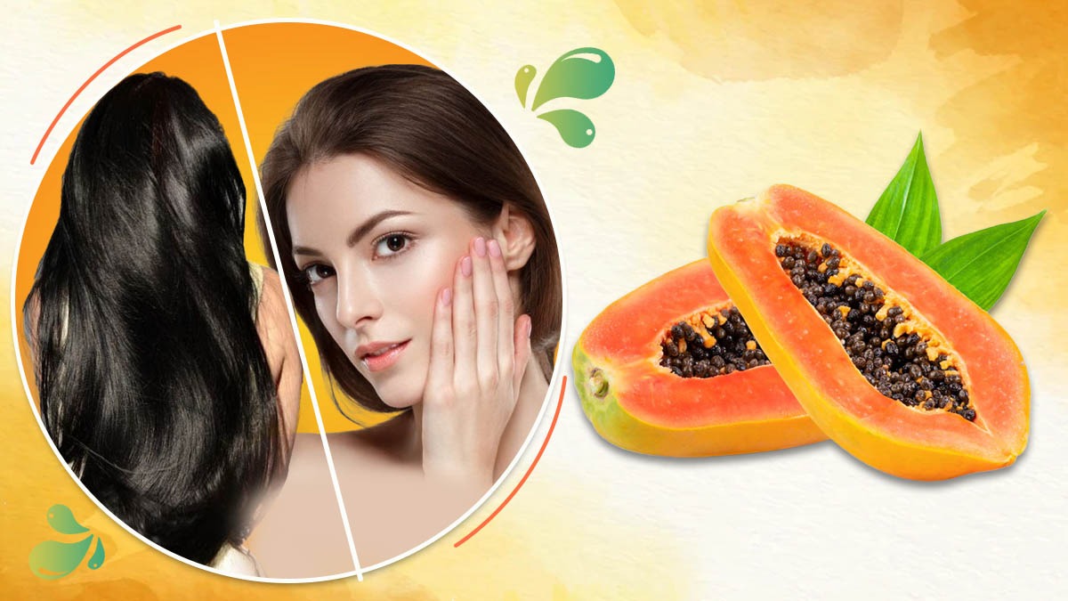 Homemade papaya masks for glowing skin and healthy hair Homemade papaya masks for glowing skin and healthy hair