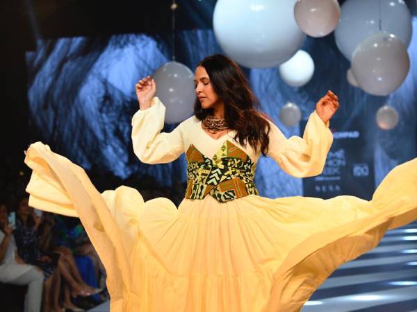 Neha Dhupia Turns Showstopper For INIFD Launchpad