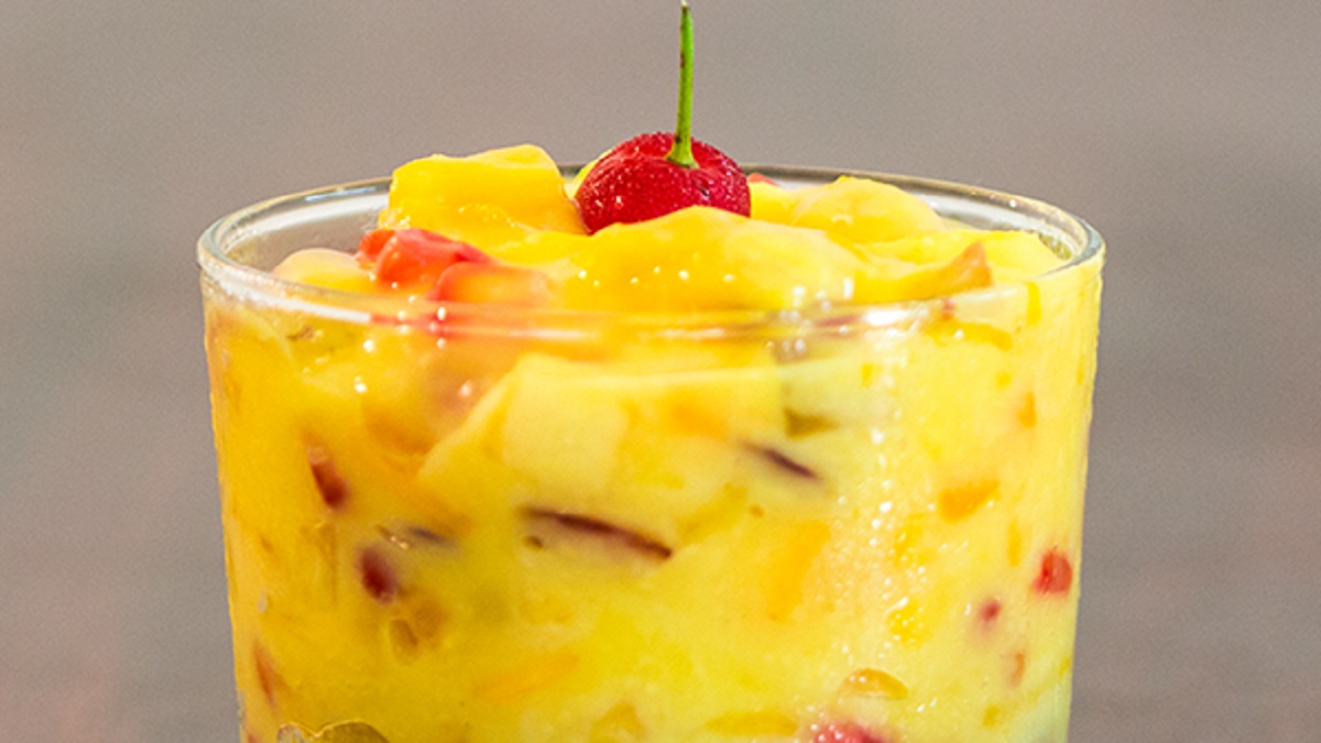 Fruit Custard Recipe Fruit Custard Recipe