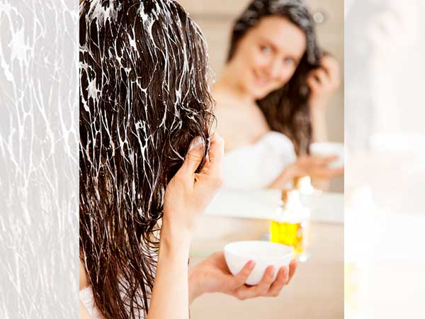 Coconut Oil Hair Mask