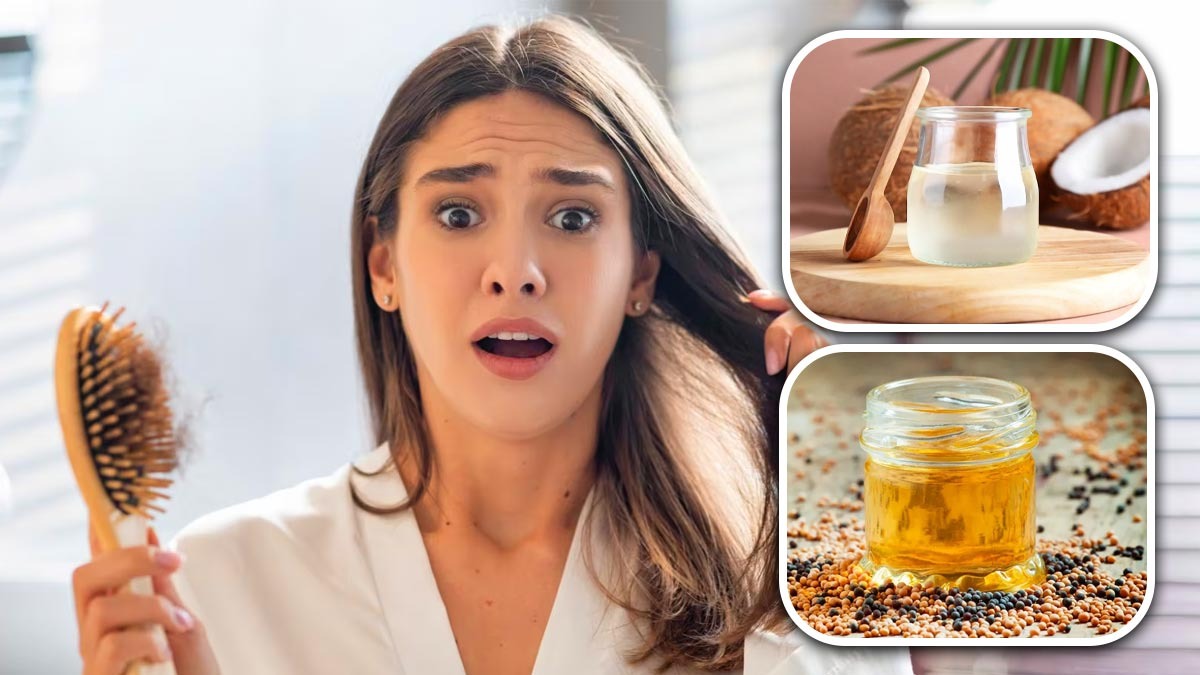 Coconut Oil And Mustard Oil Combo For Hair Fall Coconut Oil And Mustard Oil Combo For Hair Fall