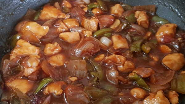 Chicken Manchurian Recipe