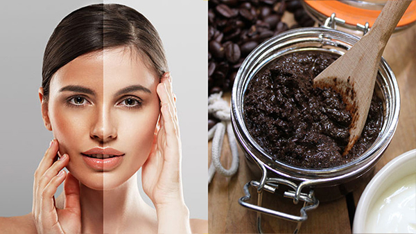 coffee face packs for tan removal