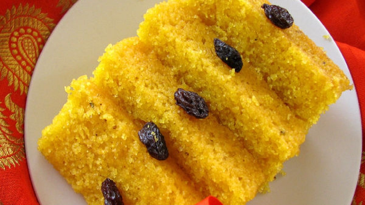 Mango Barfi Recipe Mango Barfi Recipe