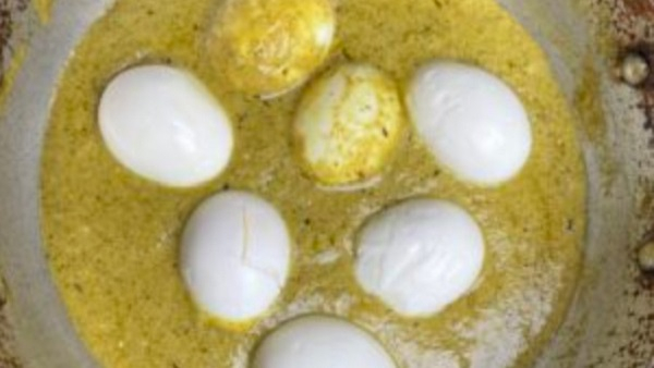 Kashmiri Egg Korma Recipe