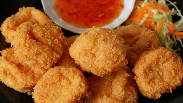 Crispy Golden Fried Prawns Recipe