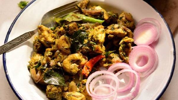 Hariyali Chicken Tikka Recipe