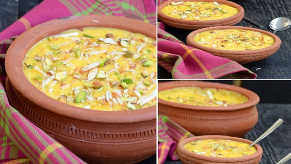 Mango Phirni Recipe