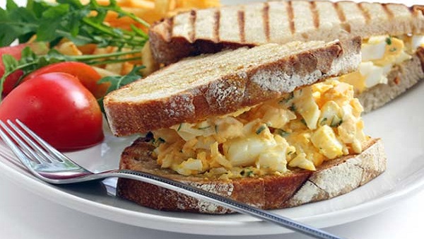 Paneer Bhurji Sandwich Recipe