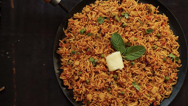 Tawa Pulao Recipe