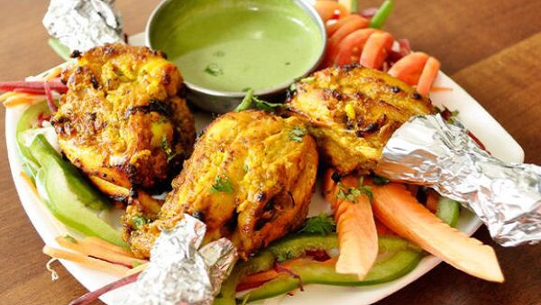 afghani chicken kebab