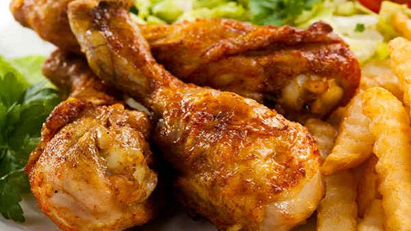 afghani chicken kebab