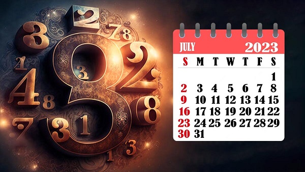 July 2023 Numerology Predictions