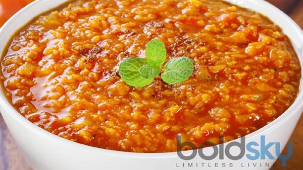 Masoor Dal Chingri Bharta