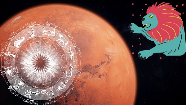 Sun and Mars Conjunction