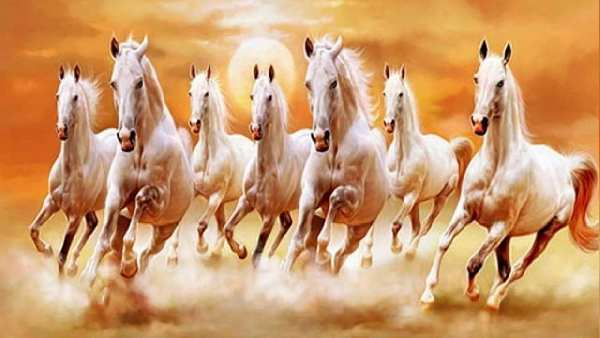 Seven Horses Painting Direction