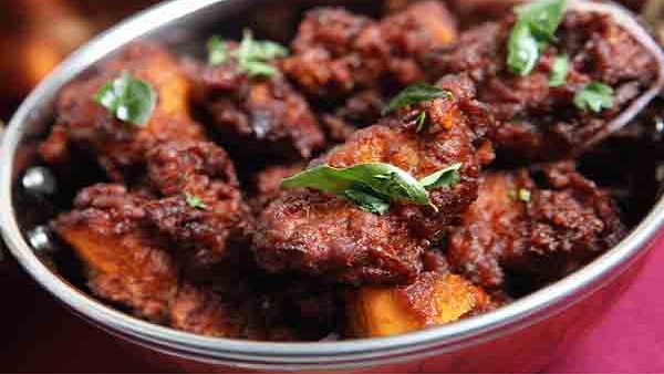 Chicken Masala Fry Recipe